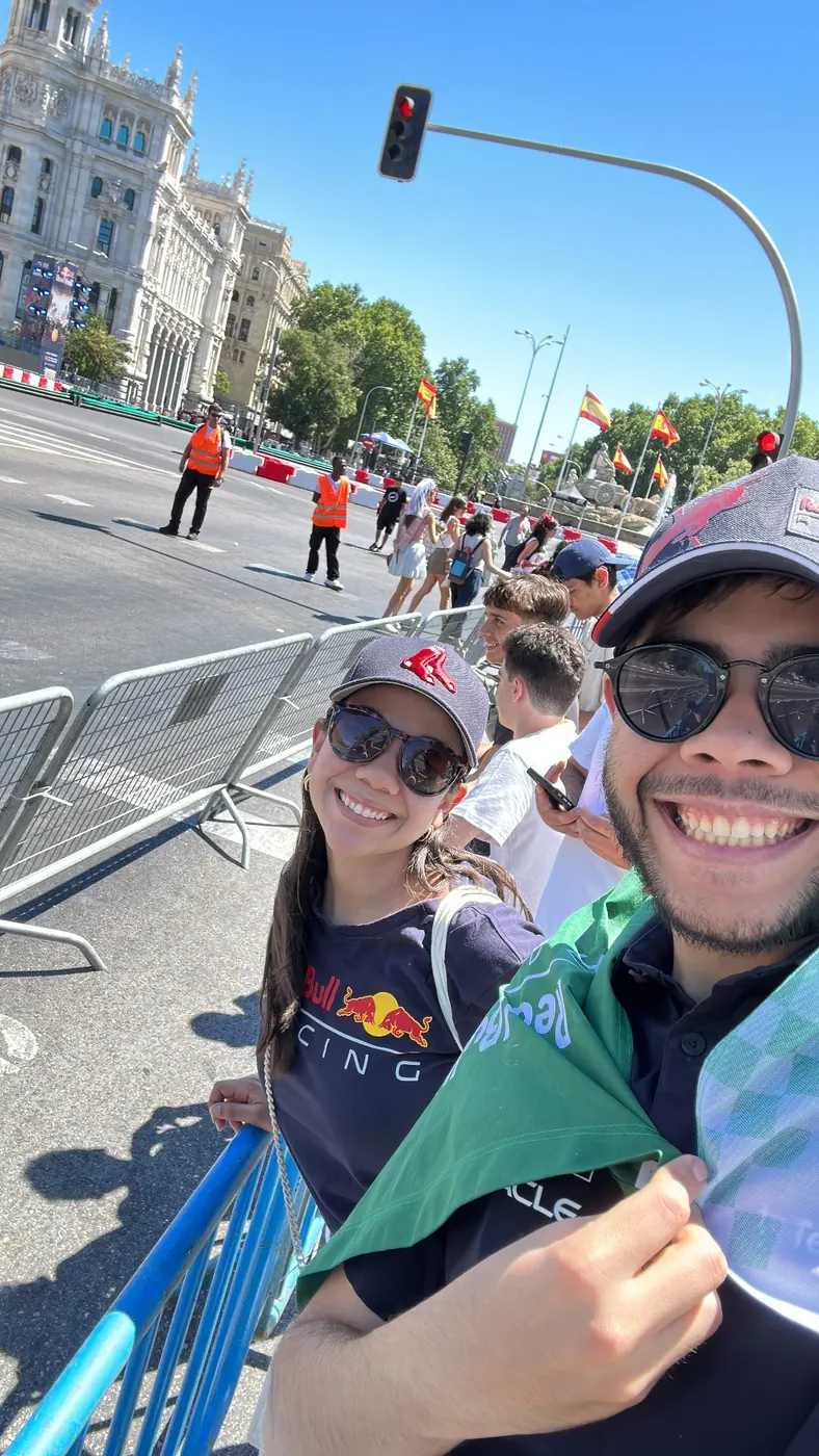 Nosotros en un evento