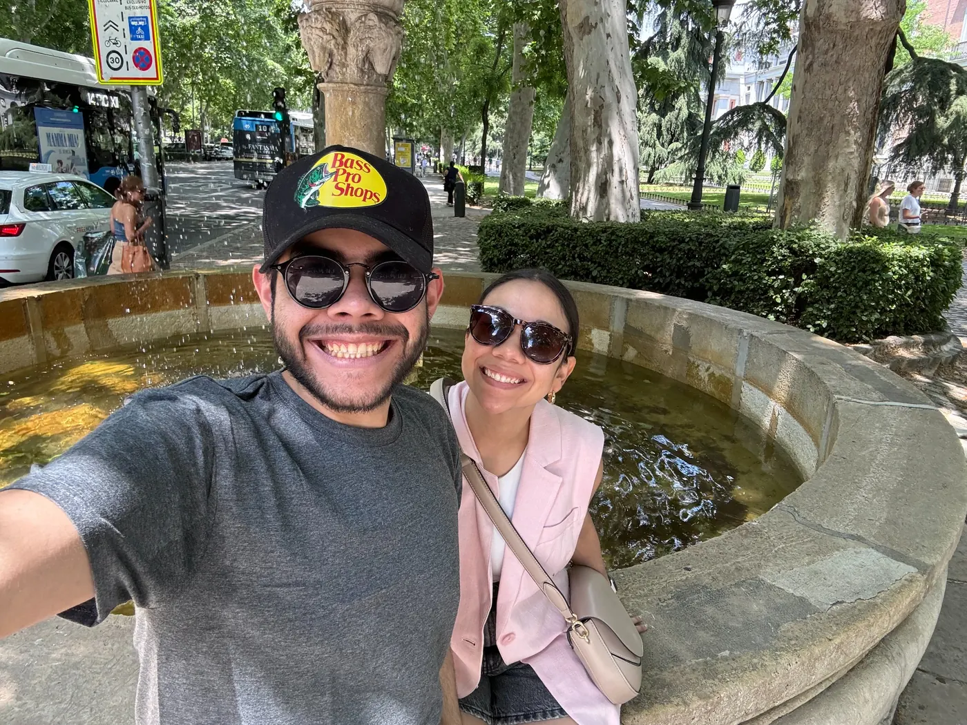 Nosotros en Madrid